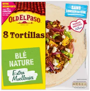Tortillas De Ble Nature Old El Paso