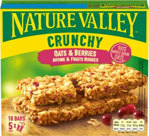 BARRES CRUNCHY - NATURE VALLEY