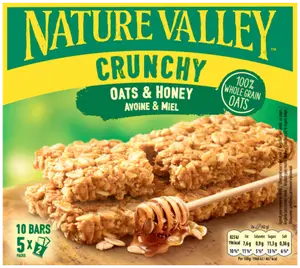 BARRES CRUNCHY - NATURE VALLEY