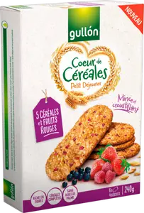 BISCUITS PETIT-DÉJEUNER COEUR DE CÉRÉALES - GULLÓN