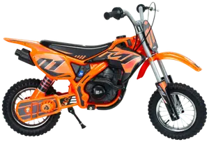 Moto Cross Électrique 24v - Injusa