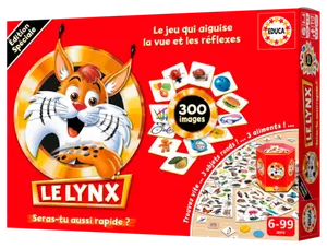 LE LYNX 300 IMAGES ÉDITION SPÉCIALE - EDUCA