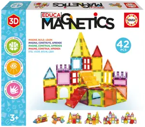 Jeu de construction magnétique - EDUCA