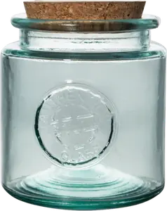 BOCAL AVEC BOUCHON 80ML - VIDRIOS RECICLADOS SAN MIGUEL
