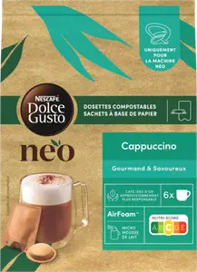 DOSETTES DE CAFÉ OU SACHET NEO - NESCAFÉ DOLCE GUSTO