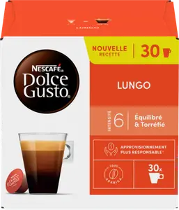 CAPSULES DE CAFÉ - NESCAFÉ DOLCE GUSTO