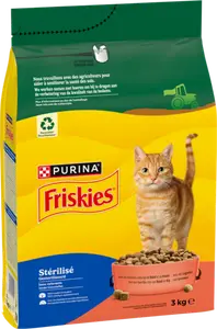 CROQUETTES POUR CHAT STÉRILISÉ - FRISKIES
