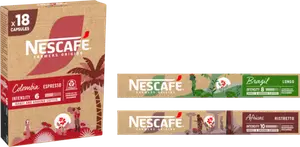 SUR LES PRODUITS PRÉSENTS EN MAGASIN DE LA GAMME CAPSULES “NESCAFÉ FARMERS ORIGINS”.