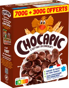 CÉRÉALES - NESTLÉ