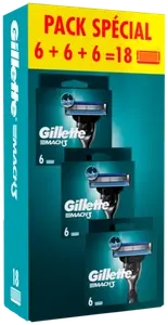 RASOIRS - GILLETTE