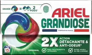 LESSIVE CAPSULES - ARIEL