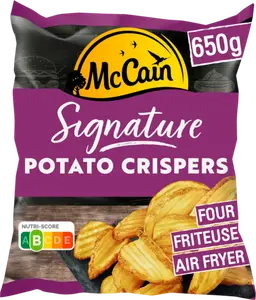 Signature Potato Crispers surgelés - MC CAIN