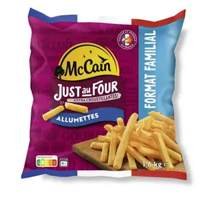 FRITES SURGELÉES JUST AU FOUR ALLUMETTES - MC CAIN