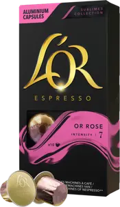 CAPSULES DE CAFÉ - L'OR ESPRESSO