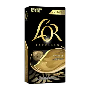 CAPSULES DE CAFÉ VANILLE - L'OR ESPRESSO