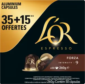 CAPSULES DE CAFÉ - L'OR ESPRESSO