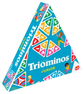 1. TRIOMINOS JUNIOR 2. TRIOMINOS JUNIOR PAT'PATROUILLE 3. MOTS MÊLÉS JUNIOR - GOLIATH