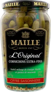 CORNICHONS EXTRA-FINS - MAILLE