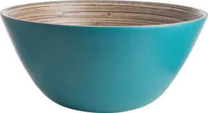SALADIER 26 CM BLEU CANARD - GUSTA