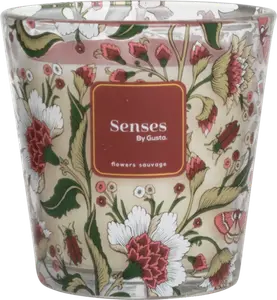 BOUGIE PARFUMÉE 1 MÈCHE "SAUVAGE"