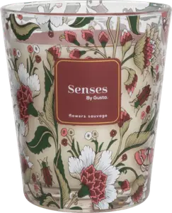 BOUGIE PARFUMÉE 1 MÈCHE "SAUVAGE"