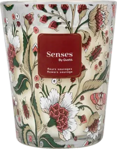 BOUGIE PARFUMÉE 1 MÈCHE "SAUVAGE"
