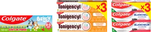 SUR LES PRODUITS PRESENT EN MAGASIN DE LA MARQUE "COLGATE"