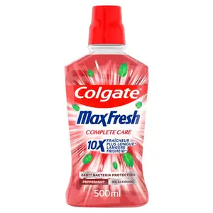 BAIN DE BOUCHE - COLGATE