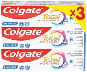DENTIFRICE BLANCHEUR - COLGATE