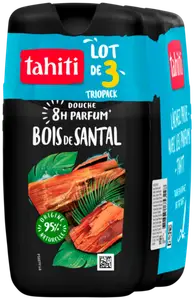 GEL DOUCHE - TAHITI