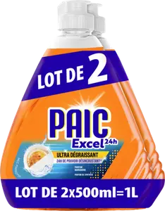 LIQUIDE VAISELLE MAIN - PAIC