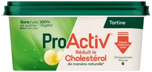 Margarine tartine sans huile de palme 35% Mat. Gr. - PRO ACTIV