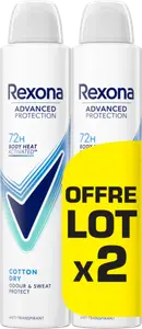 DEODORANTS - REXONA