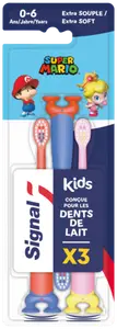 BROSSE A DENT ENFANT - SIGNAL