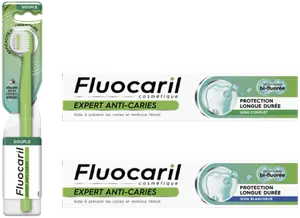DENTIFRICE EXPERT ANTI-CARIES EFFICACITÉ FLUOCARIL