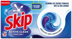 SUR LES PRODUITS PRÉSENTS EN MAGASIN DE LA GAMME “SKIP”.