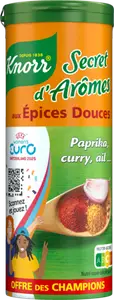 AROMATES SECRET D'ARÔMES - KNORR