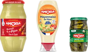 SUR LES PRODUITS PRÉSENTS EN MAGASIN DE LA GAMME "AMORA"