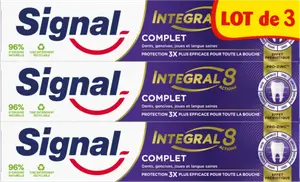 DENTIFRICE - SIGNAL