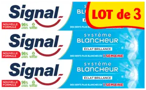 DENTIFRICE - SIGNAL