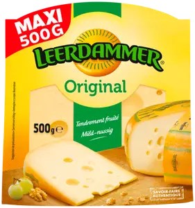 Leerdammer Original 27,5% Mat.Gr. Maxi format