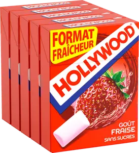 CHEWING-GUMS - HOLLYWOOD