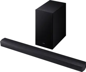 BARRE DE SON + CAISSON 2.1