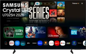 TV LED 55U7025H 55" (pouces) 138 cm. - SAMSUNG