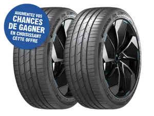 SUR LES GAMMES ÉTÉ ET 4 SAISONS "HANKOOK" OU "KUMHO"