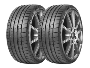 POUR 2 PNEUS 15 POUCES ET MOINS DE LA GAMME ETE ET 4 SAISONS "HANKOOK" OU "KUMHO"