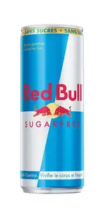 SANS SUCRE - RED BULL