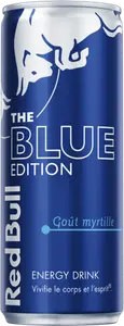 BOISSON ÉNERGISANTE BLUE EDITION GOÛT MYRTILLE - RED BULL