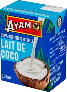 LAIT DE COCO - AYAM