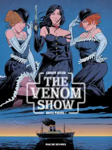 THE VENOM SHOW Tome 1 - Hasta Panama !